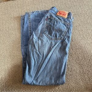Levi's 505 Men's Blue Jeans-33x32